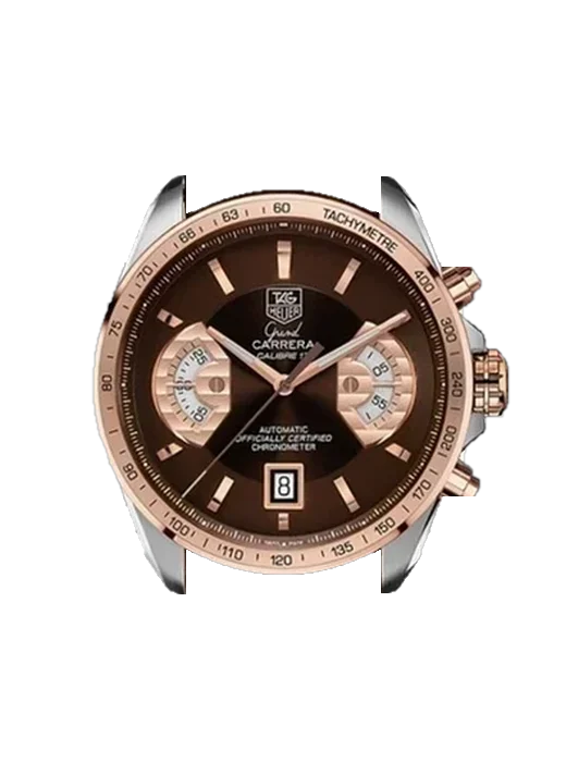 Grand Carrera CAV515C.FC6231 avec Bracelet Grand Cavalier Cuir Orange