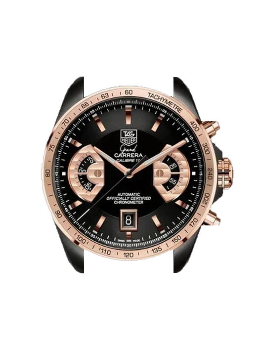 Grand Carrera CAV518E.FT6016 mit Grand Cavalier Cuir Armband Orange