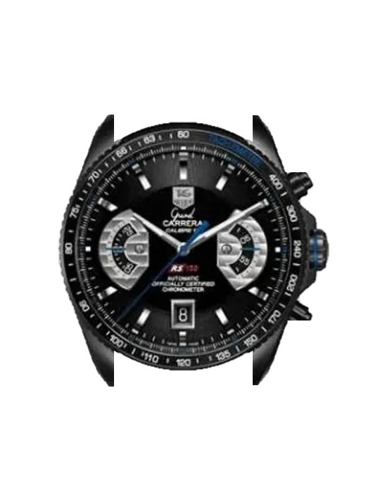 Grand Carrera CAV518H.FC6273 con Cinturino Pelle Italiana Marrone