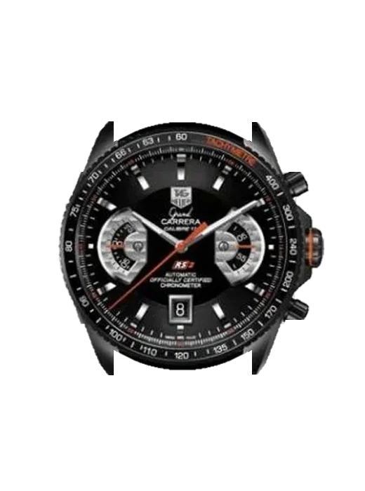 Grand Carrera CAV518K.FC6268 avec Bracelet de montre en cuir de veau vintage marron — Patine naturelle