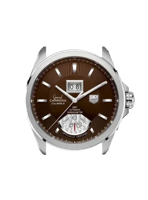 Grand Carrera WAV5113.BA0901 con Cinturino Pelle Italiana Marrone