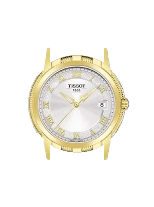 Ballade T031.410.33.033.00 avec Bracelet Grand Cavalier Cuir Orange