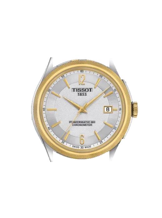 Ballade T108.408.22.037.00 con Correa Grand Cavalier de cuero naranja