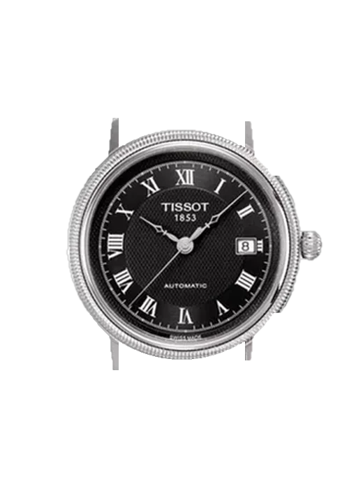 Bridgeport T045.407.16.053.00 con Correa Grand Cavalier de cuero naranja