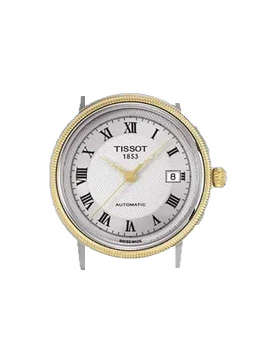 Bridgeport T045.407.22.033.00 con Correa Grand Cavalier de cuero naranja
