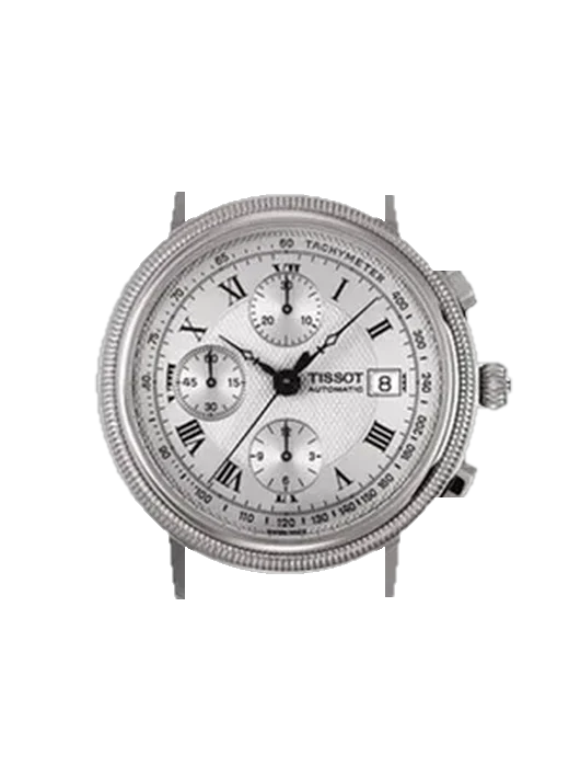 Bridgeport T045.427.11.033.00 con Correa Grand Cavalier de cuero naranja