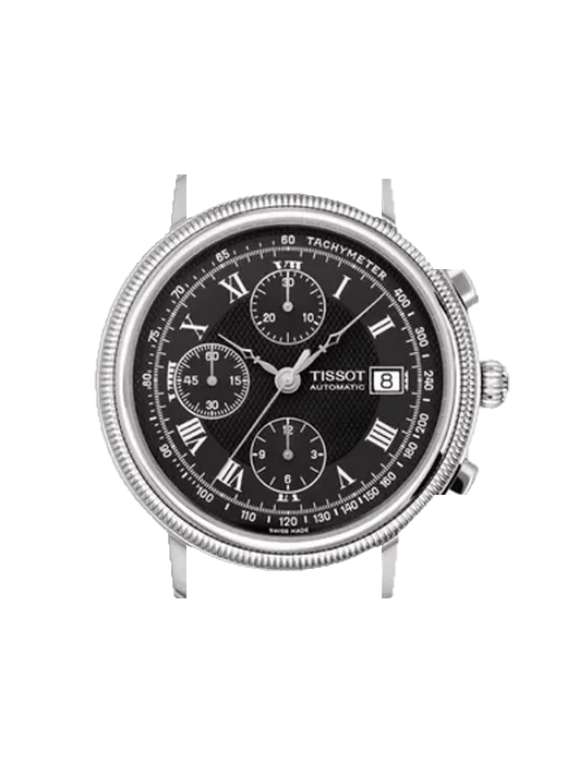 Bridgeport T045.427.16.053.00 with Grand Cavalier Leather Strap Orange