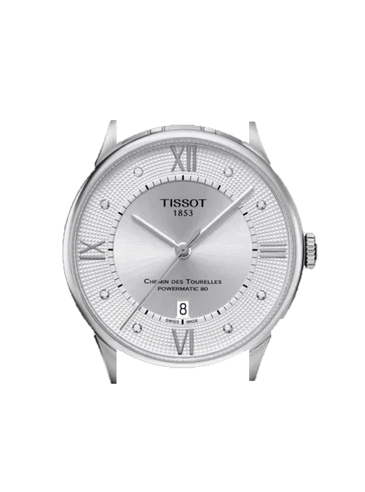 Chemin Des Tourelles T099.407.11.033.00 mit Armband aus italienischem braunem Leder
