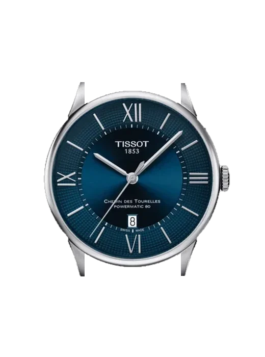 Chemin Des Tourelles T099.407.11.048.00 mit Armband aus italienischem braunem Leder