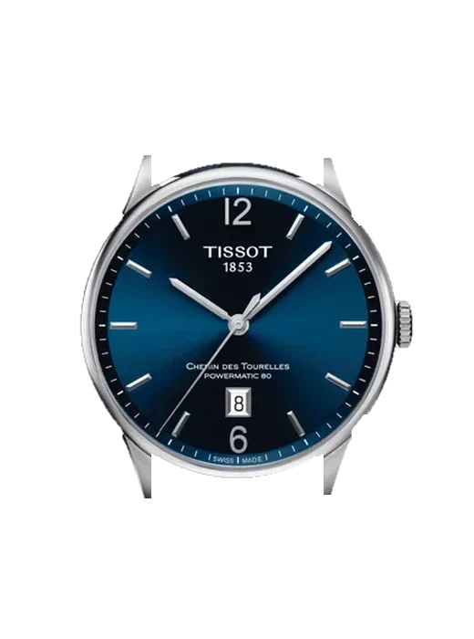 Chemin Des Tourelles T099.407.16.047.00 con Cinturino Grand Cavalier Cuir Arancione