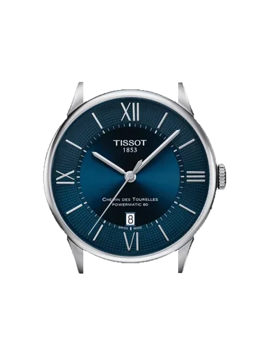 Chemin Des Tourelles T099.407.16.048.00 mit Armband aus italienischem braunem Leder