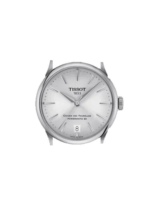 Chemin Des Tourelles T139.207.11.031.00 mit Armband aus italienischem braunem Leder