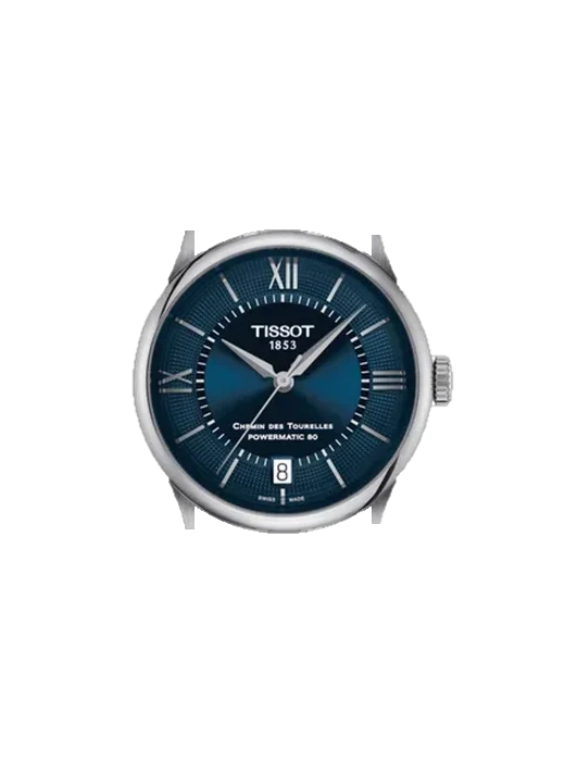 Chemin Des Tourelles T139.207.11.048.00 mit Armband aus italienischem braunem Leder