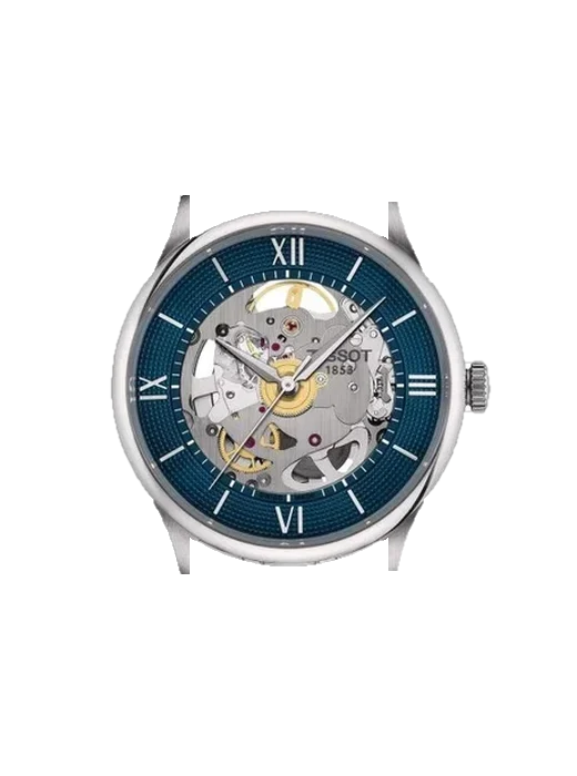 Chemin Des Tourelles T139.836.11.048.00 mit Armband aus italienischem braunem Leder