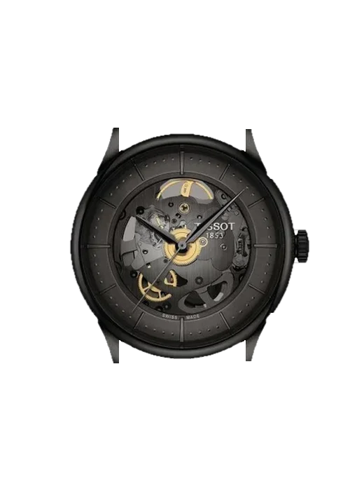 Chemin Des Tourelles T139.836.36.441.00 mit Armband aus italienischem braunem Leder
