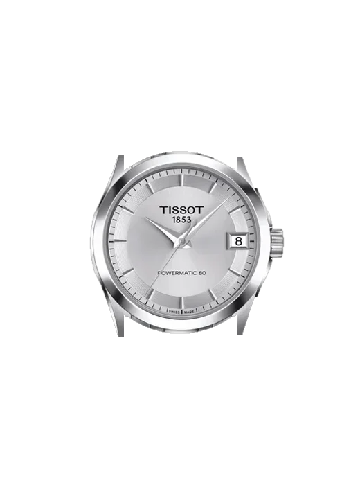 Couturier T035.207.11.031.00 mit Armband aus italienischem braunem Leder