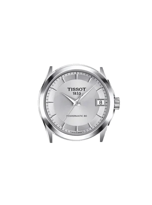 Couturier T035.207.16.031.00 mit Armband aus italienischem braunem Leder