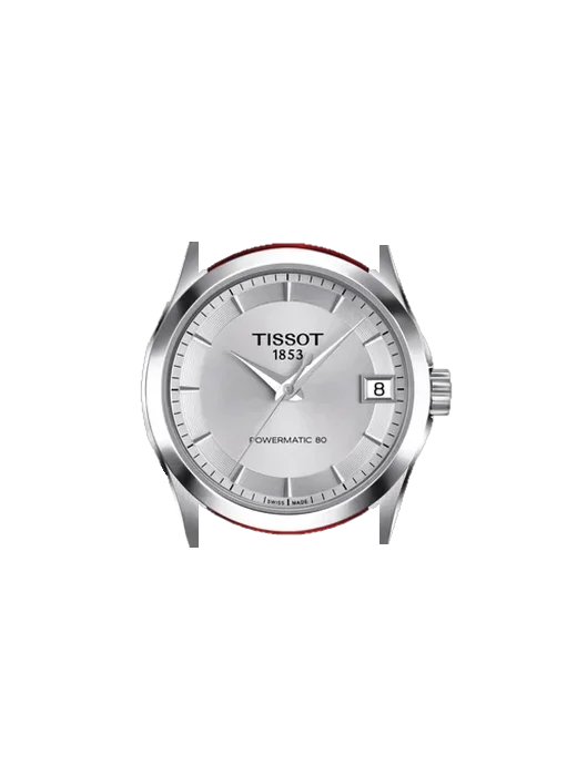 Couturier T035.207.16.031.01 con Cinturino Vitello Vintage Marrone — Patina Naturale