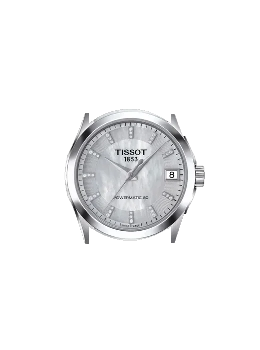 Couturier T035.207.16.116.00 with Vintage Brown Calfskin Strap — Natural Patina