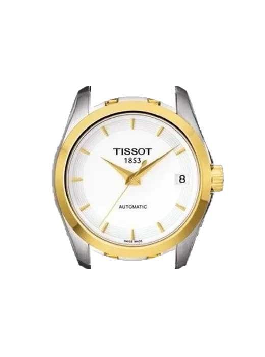 Couturier T035.207.22.011.00 with Vintage Brown Calfskin Strap — Natural Patina