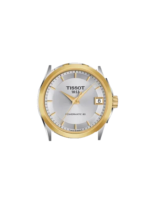 Couturier T035.207.22.031.00 with Vintage Brown Calfskin Strap — Natural Patina