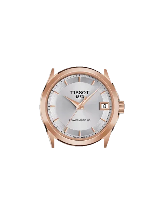 Couturier T035.207.36.031.00 with Vintage Brown Calfskin Strap — Natural Patina