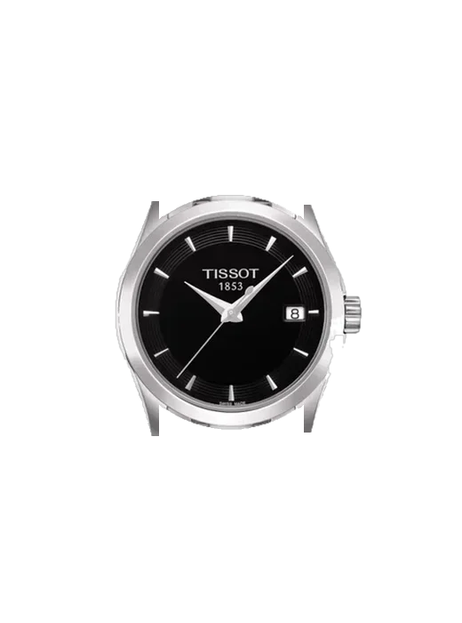 Couturier T035.210.11.051.00 with Vintage Brown Calfskin Strap — Natural Patina