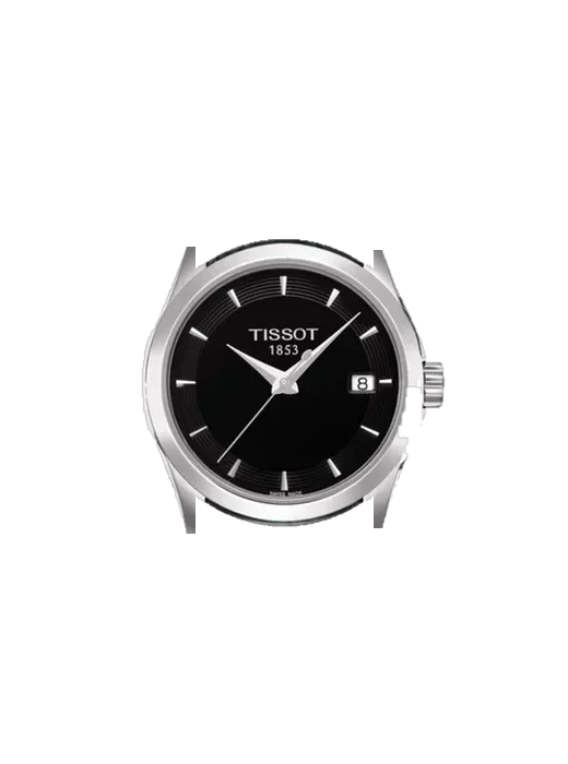 Couturier T035.210.16.051.00 with Vintage Brown Calfskin Strap — Natural Patina