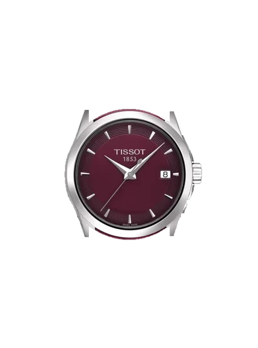Couturier T035.210.16.371.00 con Cinturino Vitello Vintage Marrone — Patina Naturale