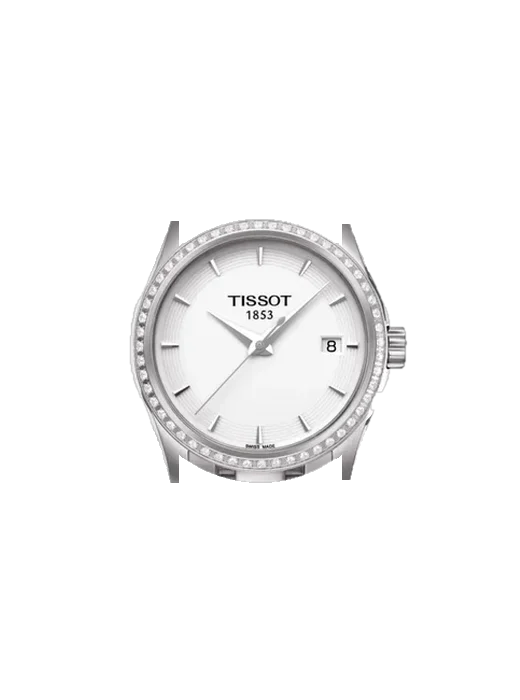 Couturier T035.210.61.011.00 con Cinturino Vitello Vintage Marrone — Patina Naturale