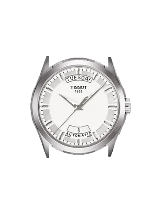 Couturier T035.407.11.031.00 con Cinturino Pelle Italiana Marrone