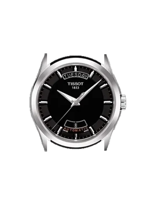 Couturier T035.407.16.051.01 con Cinturino Vitello Vintage Marrone — Patina Naturale