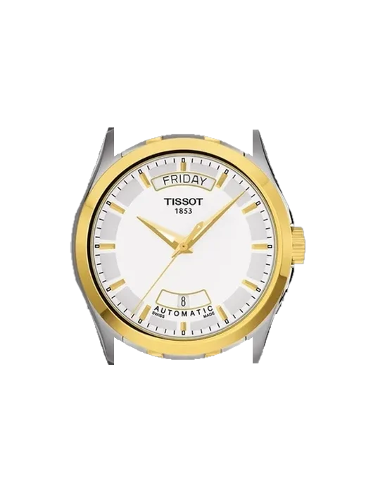Couturier T035.407.22.011.00 with Vintage Brown Calfskin Strap — Natural Patina
