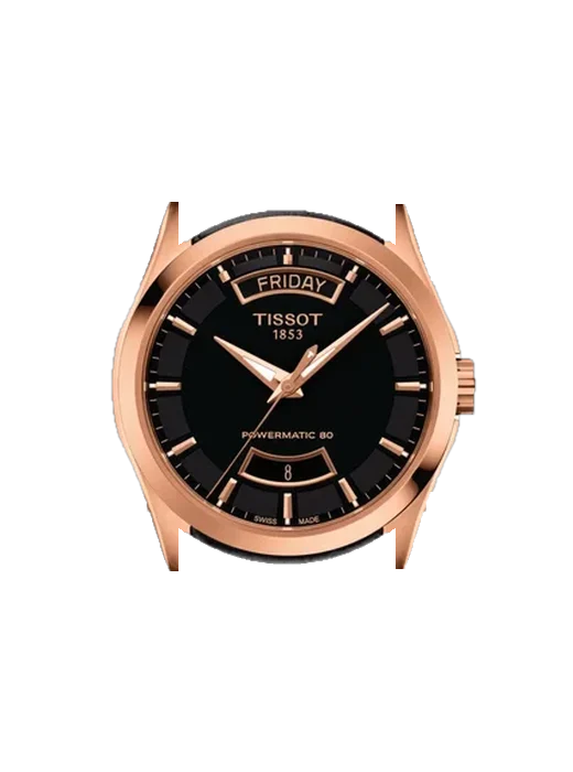 Couturier T035.407.36.051.01 with Vintage Brown Calfskin Strap — Natural Patina