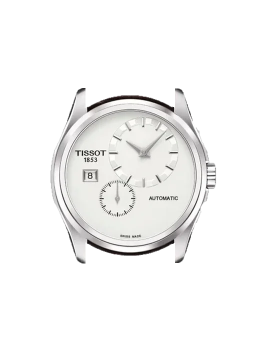 Couturier T035.428.16.031.00 with Grand Cavalier Leather Strap Orange