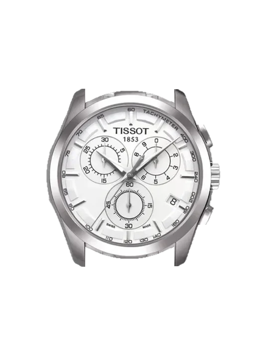 Couturier T035.439.11.031.00 con Cinturino Grand Cavalier Cuir Arancione
