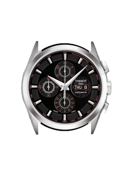 Couturier T035.614.16.051.01 con Cinturino Vitello Vintage Marrone — Patina Naturale
