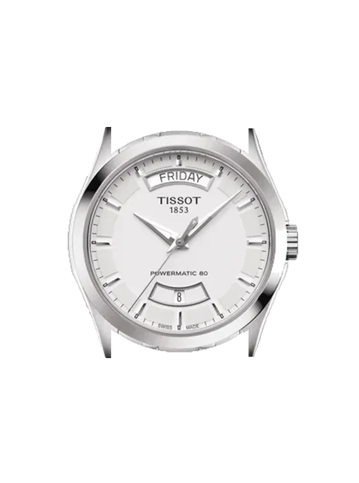 Couturier T035.407.11.031.01 con Cinturino Vitello Vintage Marrone — Patina Naturale