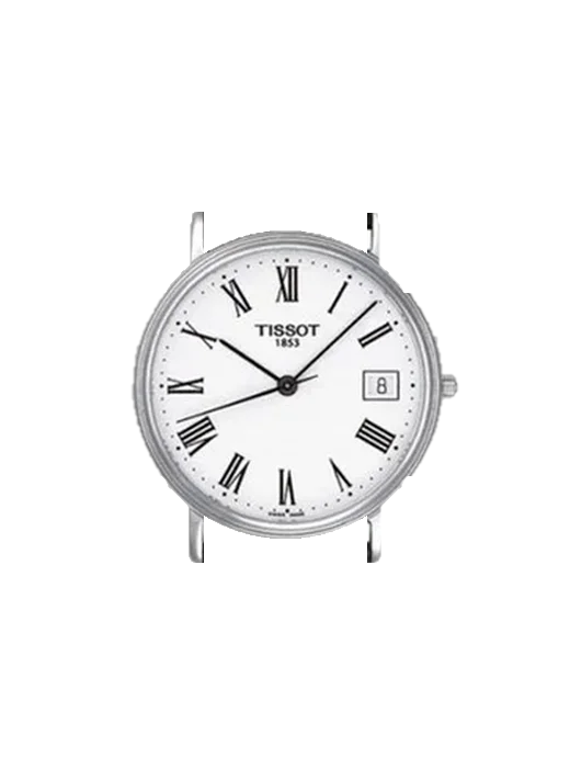 Desire T52.1.421.13 with Saffiano Red Strap Ecru Stitching