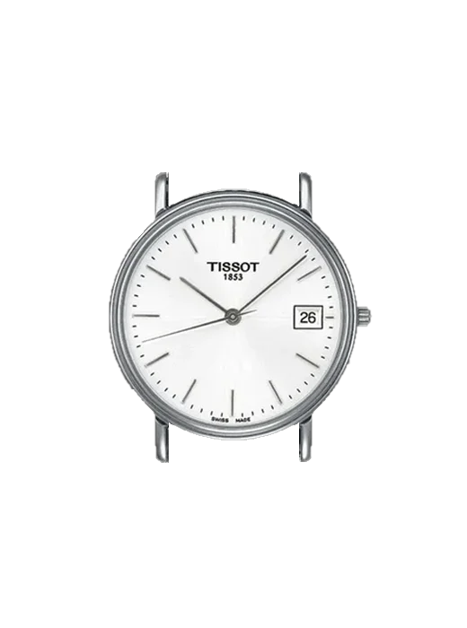 Desire T52.1.481.31 mit Rotes Saffiano-Armband mit ecrufarbenen Nähten