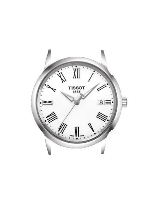 Dream T033.410.11.013.10 con Cinturino Vitello Vintage Marrone — Patina Naturale