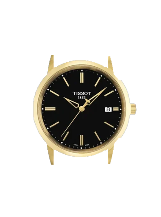 Dream T033.410.33.051.01 avec Bracelet de montre en cuir de veau vintage marron — Patine naturelle