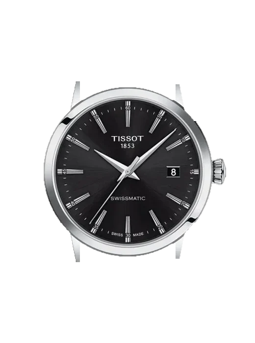 Dream T129.407.11.051.00 avec Bracelet de montre en cuir de veau vintage marron — Patine naturelle