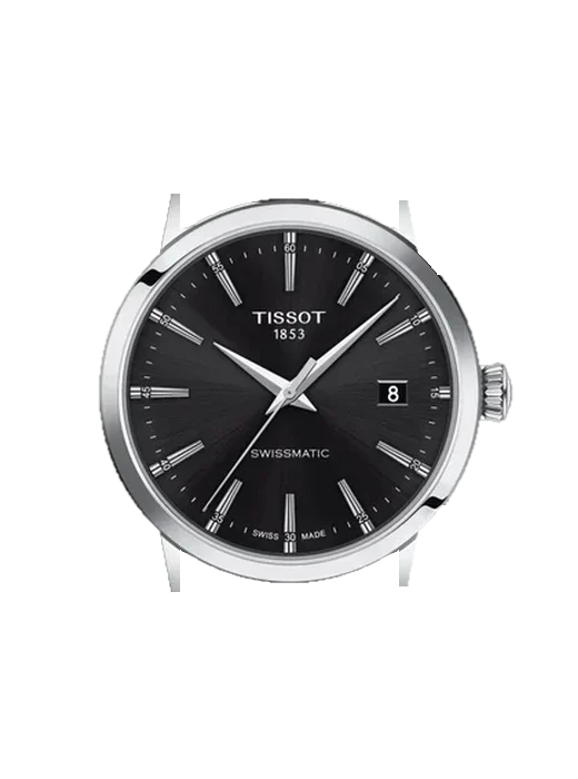 Dream T129.407.16.051.00 con Cinturino Vitello Vintage Marrone — Patina Naturale