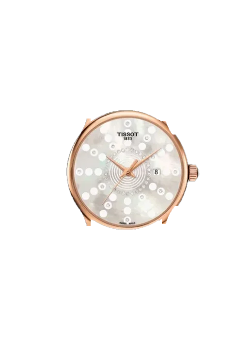 Dream T914.210.76.116.01 avec Bracelet Saffiano Rouge Surpiqûres Écru