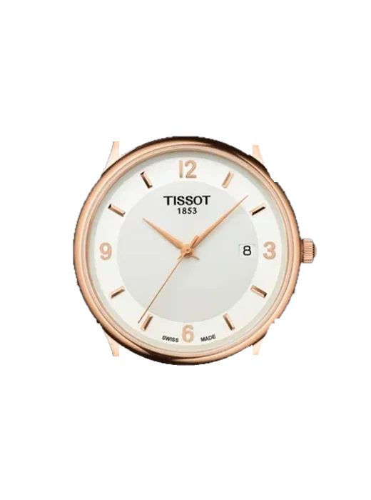 Dream T914.410.76.017.00 avec Bracelet Grand Cavalier Cuir Orange