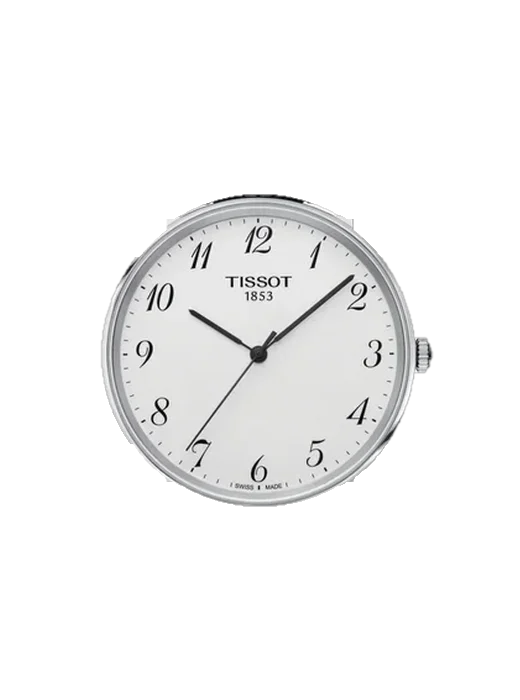 Everytime T109.410.11.032.00 con Cinturino Vitello Vintage Marrone — Patina Naturale