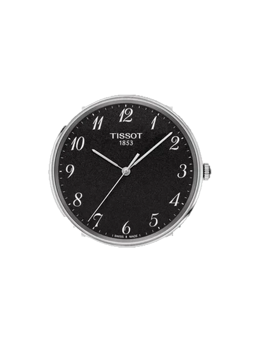 Everytime T109.410.11.072.00 con Cinturino Vitello Vintage Marrone — Patina Naturale