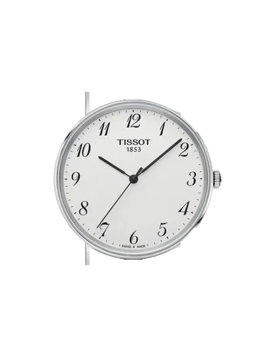 Everytime T109.410.16.032.00 con Cinturino Pelle Italiana Marrone