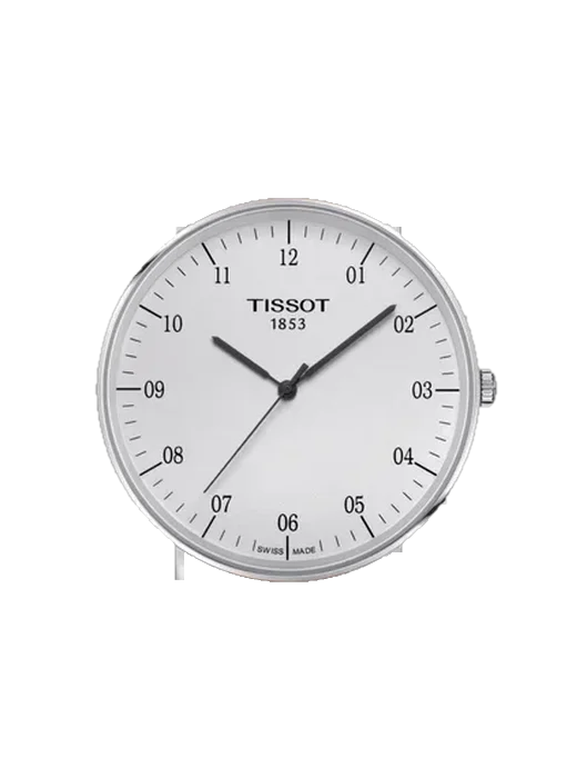 Everytime T109.610.16.037.00 con Cinturino Pelle Italiana Marrone